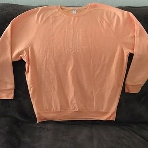 Peach Lularoe Sweatshirt